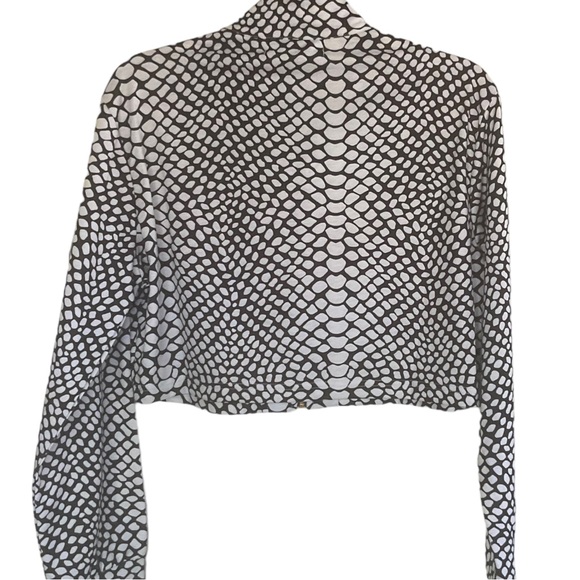 NWT CLUB MODA Zip Up, Long Sleeve - Picture 4 of 7